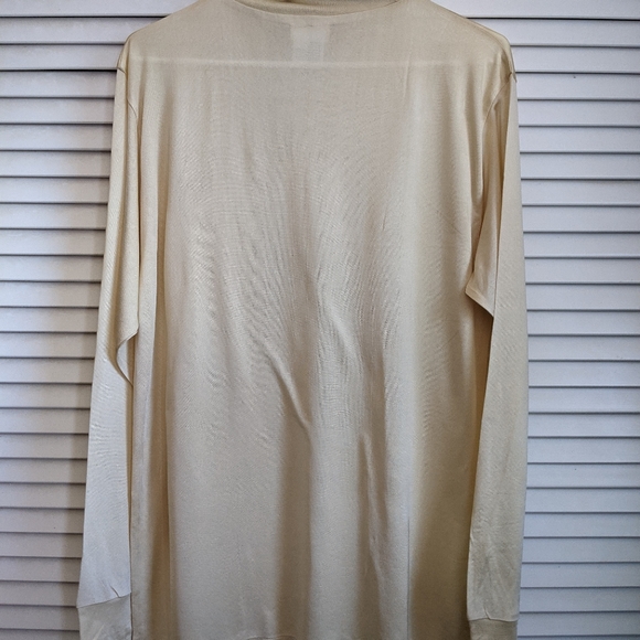 Vintage L.L. Bean Sheer Turtle Neck.             2 - Picture 2 of 7